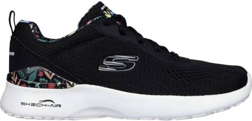 Skechers Stijlvolle Comfort Sneakers Zwart Dames