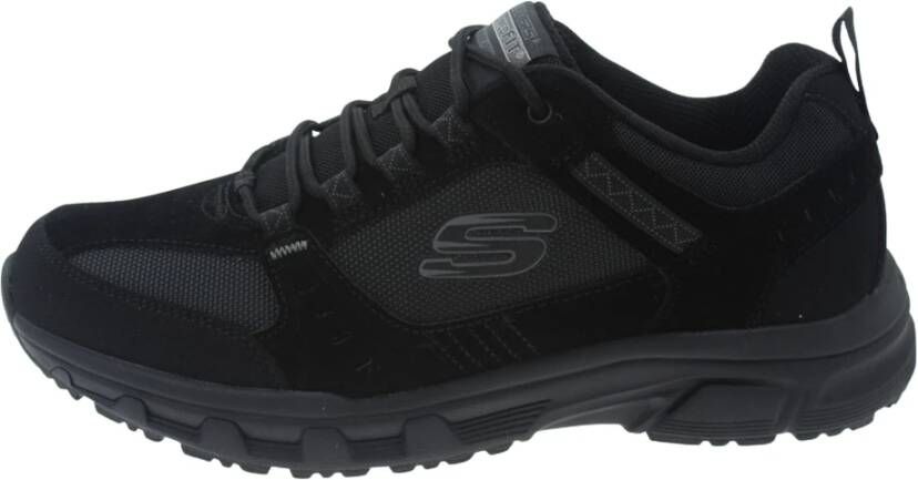 Skechers Heren Trekking Schoenen 51893 Zwart Heren