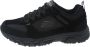 Skechers Heren Trekking Schoenen 51893 Zwart Heren - Thumbnail 1