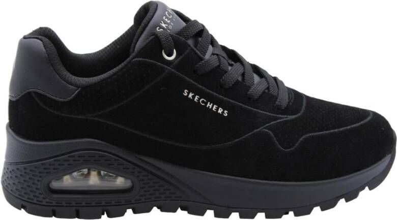 Skechers Stijlvolle Cornetto Sneaker voor heren Black Dames