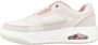 Skechers Uno Court Courted Style Natuurlijk Koraal Wandelsneakers Dames - Thumbnail 2