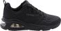 Skechers Lage Sneakers Tres-Air Uno AH MAZING 177390-BBK Black - Thumbnail 2