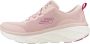 Skechers D´lux Walker 2.0 Schoenen Roze Vrouw - Thumbnail 2