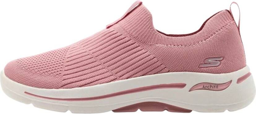 Skechers Stijlvolle damessneakers voor casual gelegenheden Roze Dames