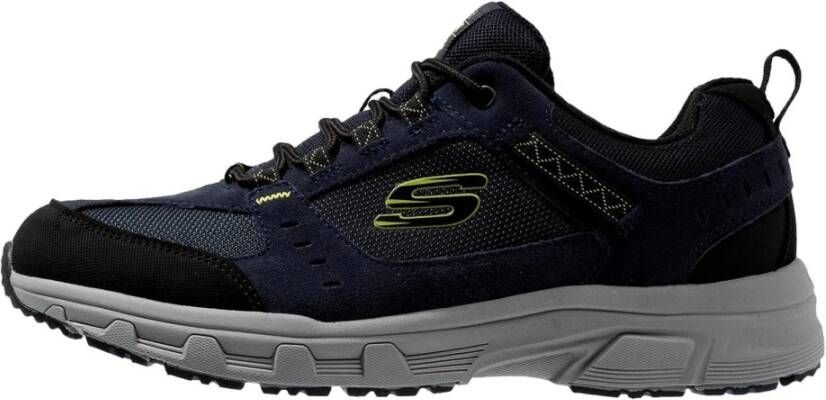 Skechers Stijlvolle en comfortabele sneakers voor heren Blauw Heren