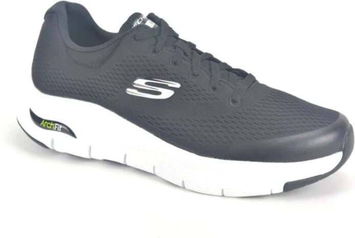 Skechers Stijlvolle en comfortabele sneakers Zwart Heren