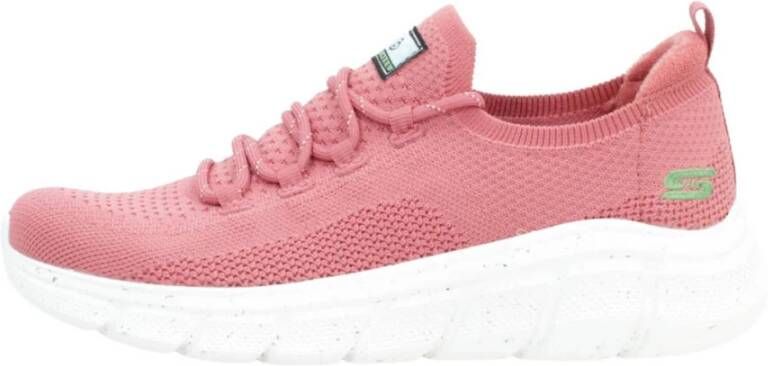 Skechers Stijlvolle Flex Sneakers Pink Dames