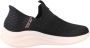 Skechers Stijlvolle Flex Sneakers voor Vrouwen Black Dames - Thumbnail 1