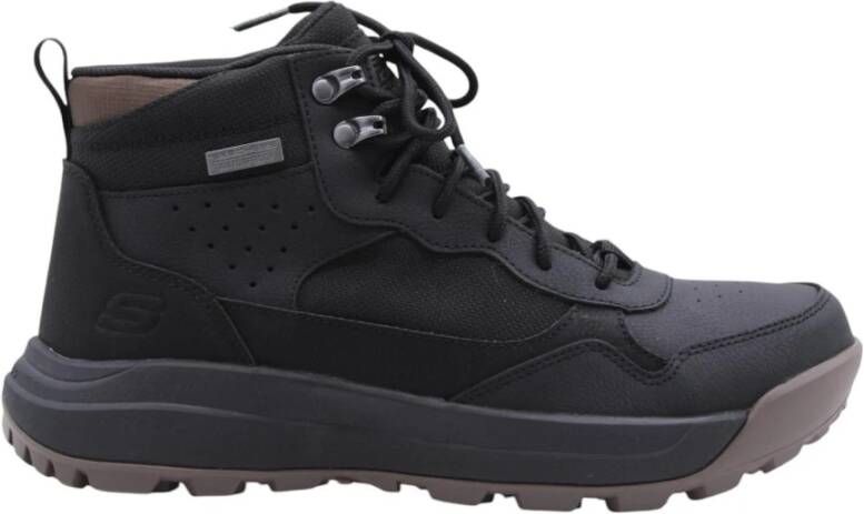 Skechers Stijlvolle Frangipane Enkellaars Black Heren