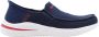 Skechers Delson 3.0 Cabrino 210604 NVY Blauw - Thumbnail 2