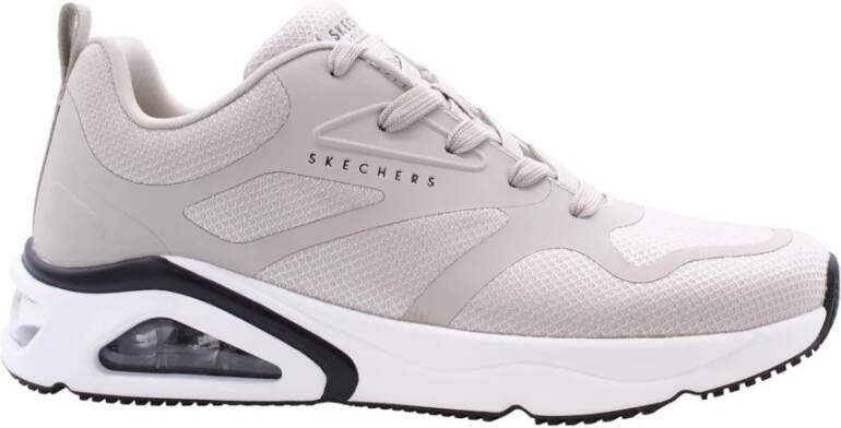 Skechers Stijlvolle Heren Sneaker Beige Heren