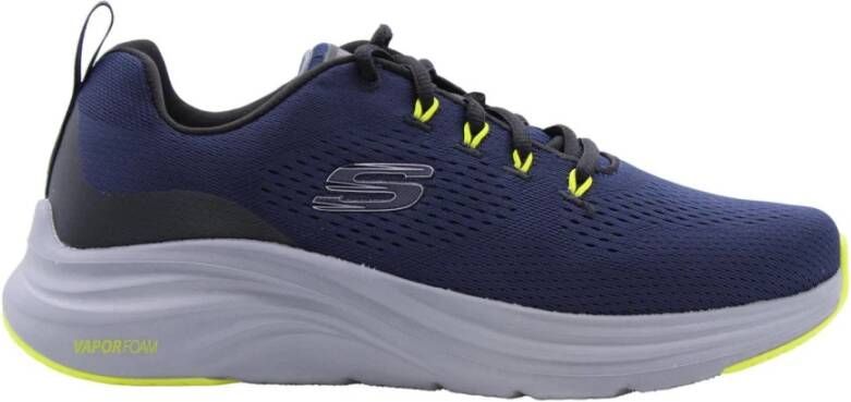 Skechers Lichtgewicht Sportieve Sneaker Blue Heren