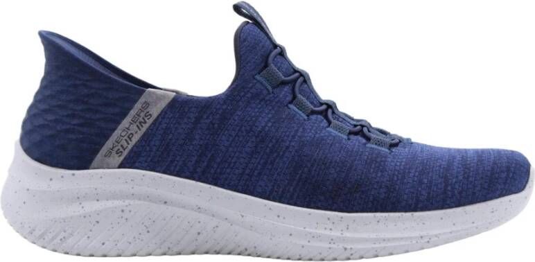 Skechers Stijlvolle Heren Sneaker Blue Heren