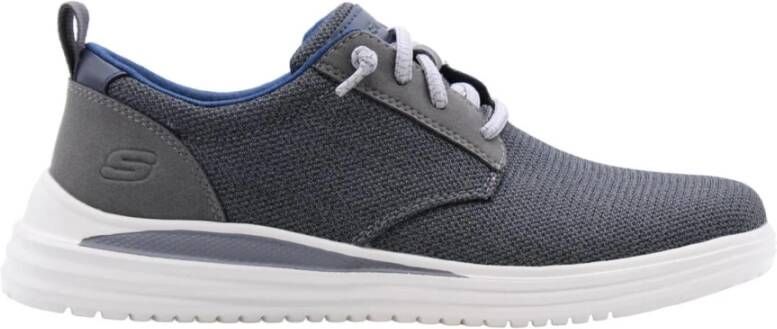 Skechers Stijlvolle Heren Sneaker Gray Heren