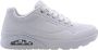 Skechers Men Uno Stand On Air Licht Grijs 52458 STN - Thumbnail 12