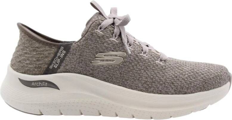 Skechers Stijlvolle Heren Sneaker Gray Heren