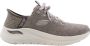 Skechers Hands Free Slip-Ins Arch Fit Summit heren sneaker Taupe - Thumbnail 4