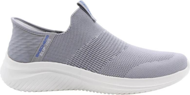 Skechers Stijlvolle Heren Sneaker Gray Heren