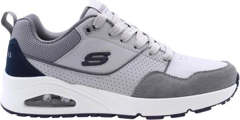 Skechers Stijlvolle Heren Sneaker Gray Heren