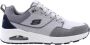 Skechers Retro One Sneaker met Air-Cooled Memoryfoam Gray Dames - Thumbnail 3