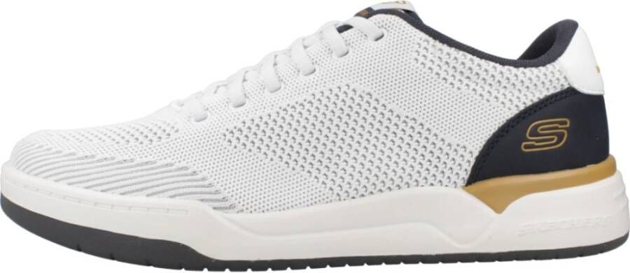 Skechers Stijlvolle Heren Sneakers White Heren