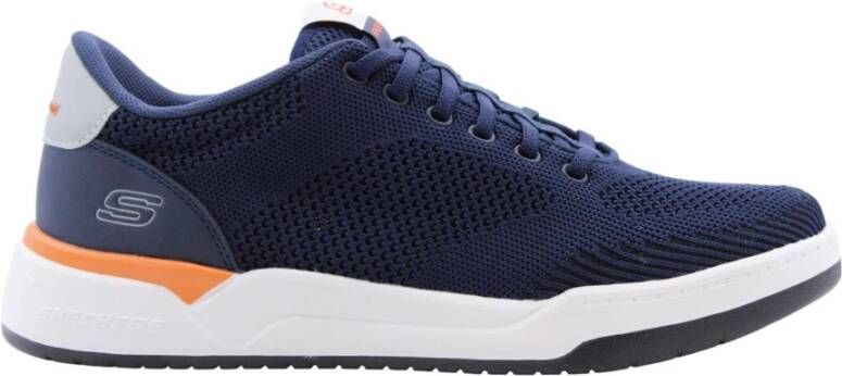 Skechers Stijlvolle Herensneaker Blue Heren