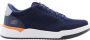 Skechers Corliss Dorset Heren Sneakers 210793 NVY Donkerblauw - Thumbnail 3