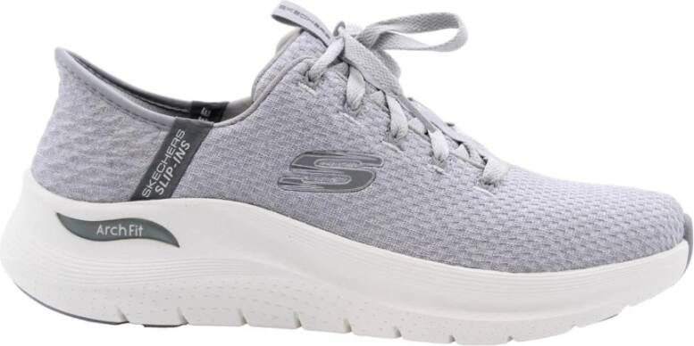 Skechers Stijlvolle Herensneaker Gray Heren