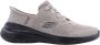 Skechers Stijlvolle Herensneaker voor Casual Outfits Gray Heren - Thumbnail 2