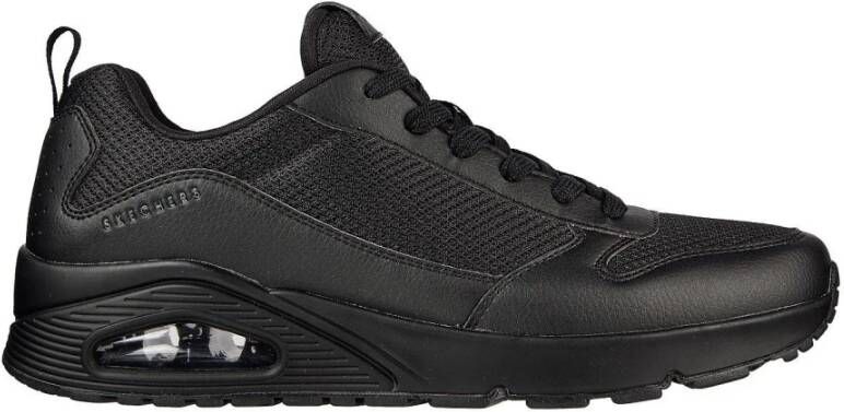 Skechers Stijlvolle herensneakers Black Heren