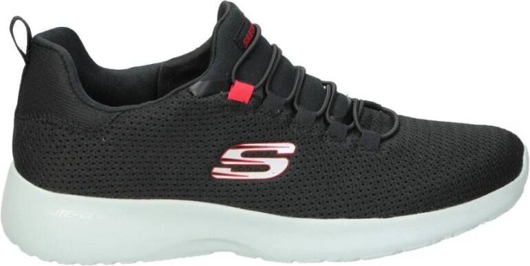 Skechers Stijlvolle Herensneakers Upgrade je Sneakercollectie Zwart Heren