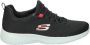 Skechers Stijlvolle Herensneakers Upgrade je Sneakercollectie Zwart Heren - Thumbnail 1