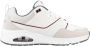 Skechers Retro One Sneaker met Air-Cooled Memoryfoam White Heren - Thumbnail 3