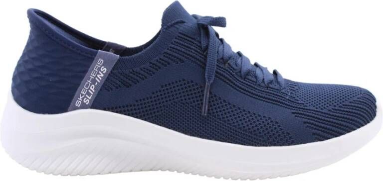 Skechers Stijlvolle Hermagor Sneaker voor vrouwen Blue Dames