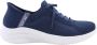 Skechers Hands Free Slip-Ins Ultra Flex 3.0 Brilliant Path VEGAN instapper Dames Blauw - Thumbnail 19