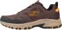 Skechers Stijlvolle Hillcrest Sneakers voor Mannen Brown Heren - Thumbnail 1