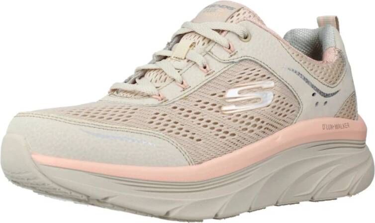 Skechers Stijlvolle Infinite Motion Damessneakers Beige Dames