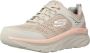 Skechers Stijlvolle Infinite Motion Damessneakers Beige Dames - Thumbnail 3