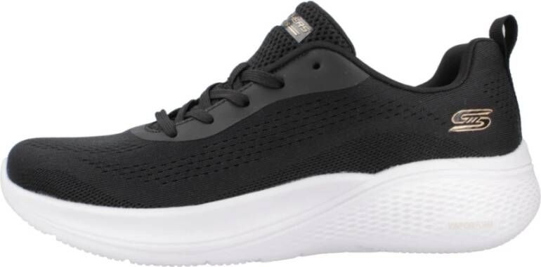 Skechers Stijlvolle Infinity Sneakers voor Vrouwen Black Dames