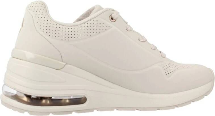 Skechers Stijlvolle Million Air Damessneakers White Dames