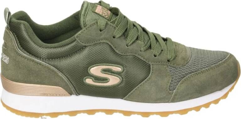 Skechers Stijlvolle OG 85 Sneakers Green Dames