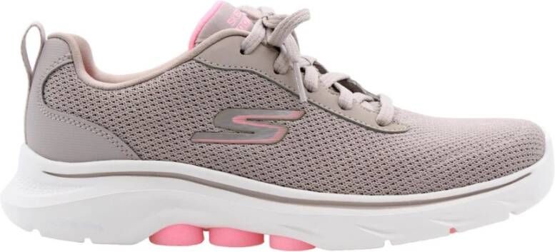 Skechers Stijlvolle Papaver Sneaker voor Vrouwen Gray Dames