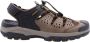 Skechers Stijlvolle Platte Sandalen voor Mannen Brown Heren - Thumbnail 2