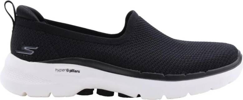 Skechers Stijlvolle Sabraaf Sneakers voor Vrouwen Black Dames