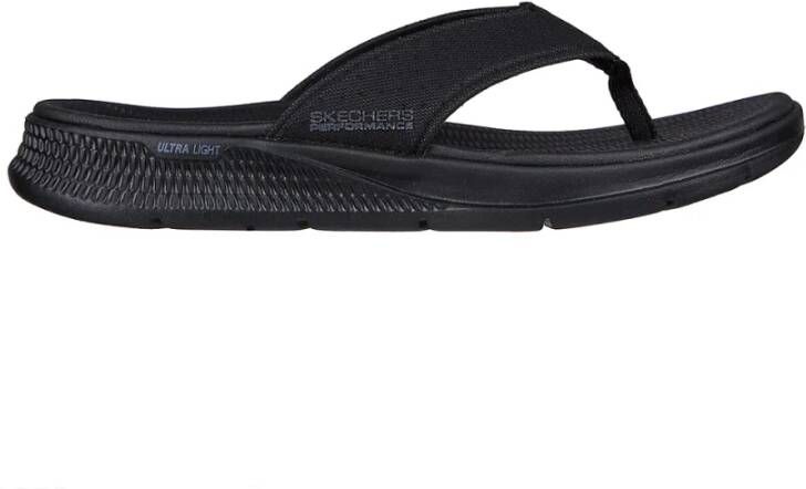 Skechers Stijlvolle Sandaal voor Consistente Comfort Black Heren