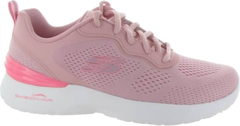 Skechers Stijlvolle Schoenen Pink Dames