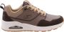 Skechers Stijlvolle Sneaker Collectie voor Mannen & Vrouwen Brown Heren - Thumbnail 3