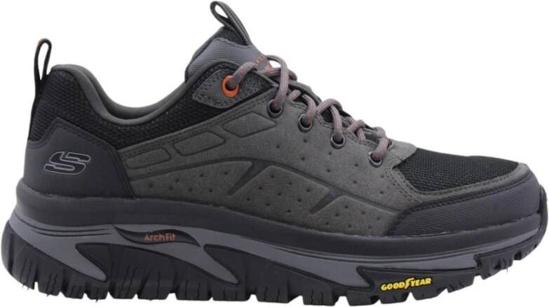 Skechers Stijlvolle Sneaker met Baklava Design Gray Heren