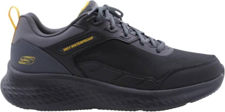 Skechers Stijlvolle Sneaker met Souffle Technologie Black Heren