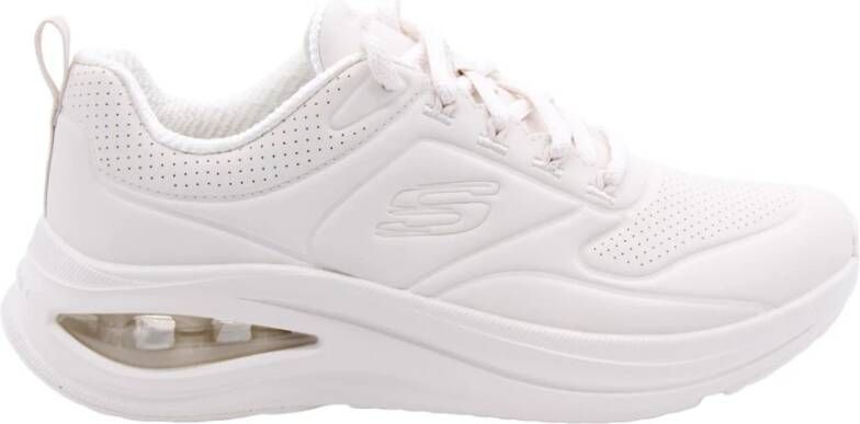 Skechers Stijlvolle Sneaker met Wrap Technologie White Dames